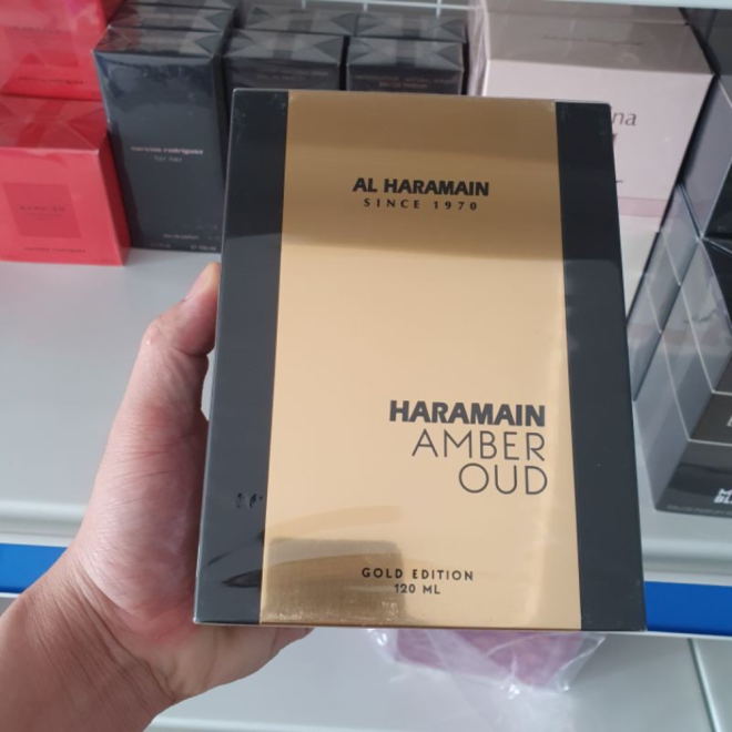 Nước Hoa Al Haramain Amber Oud Gold Edition THS