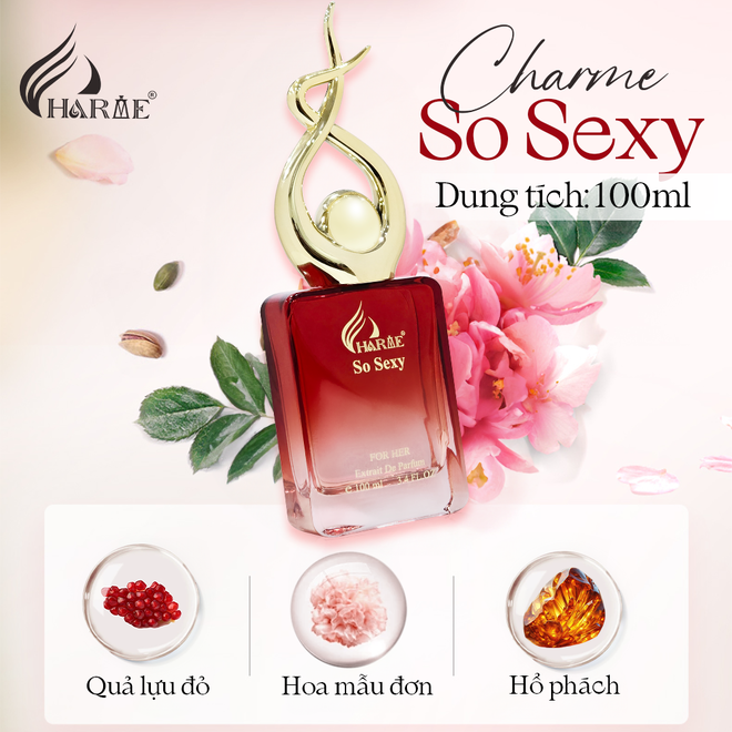 CHARME SO SEXY 100ML